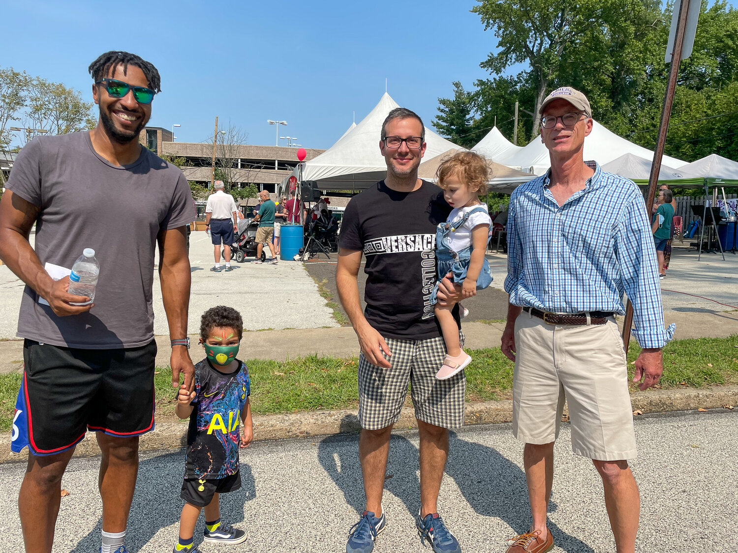 2021 Rally Day Block Party at Grace Presbyterian Church in Jenkintown PA