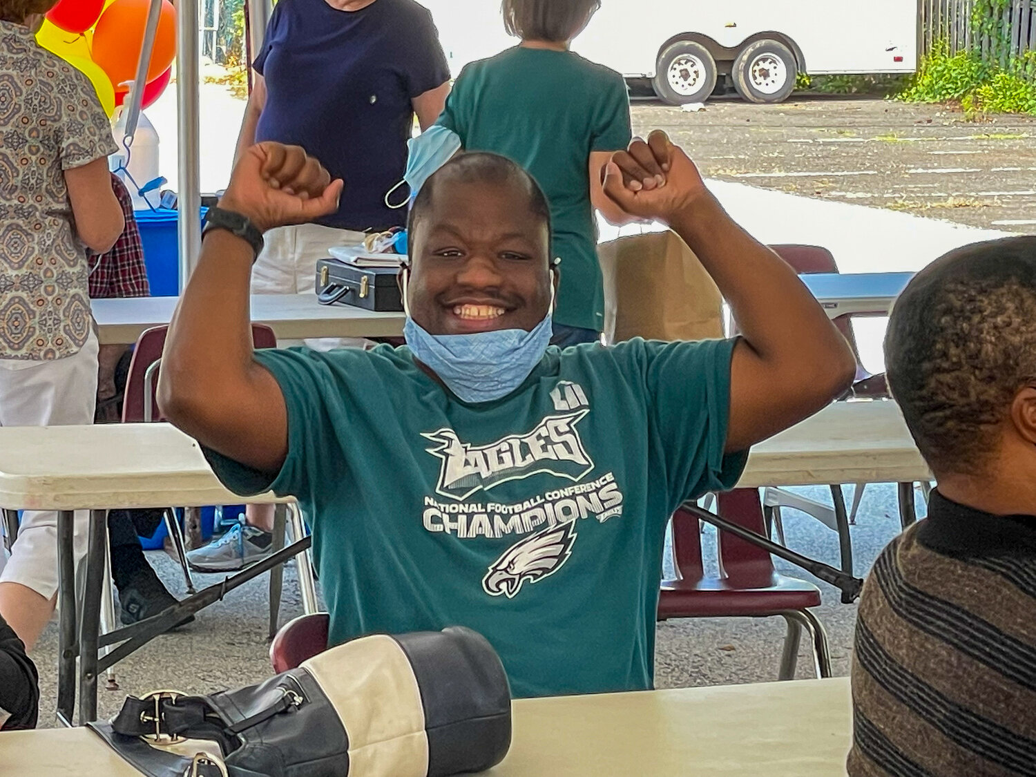 2021 Rally Day Block Party at Grace Presbyterian Church in Jenkintown PA