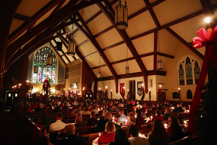 Christmas Eve at Grace Presbyterian Church